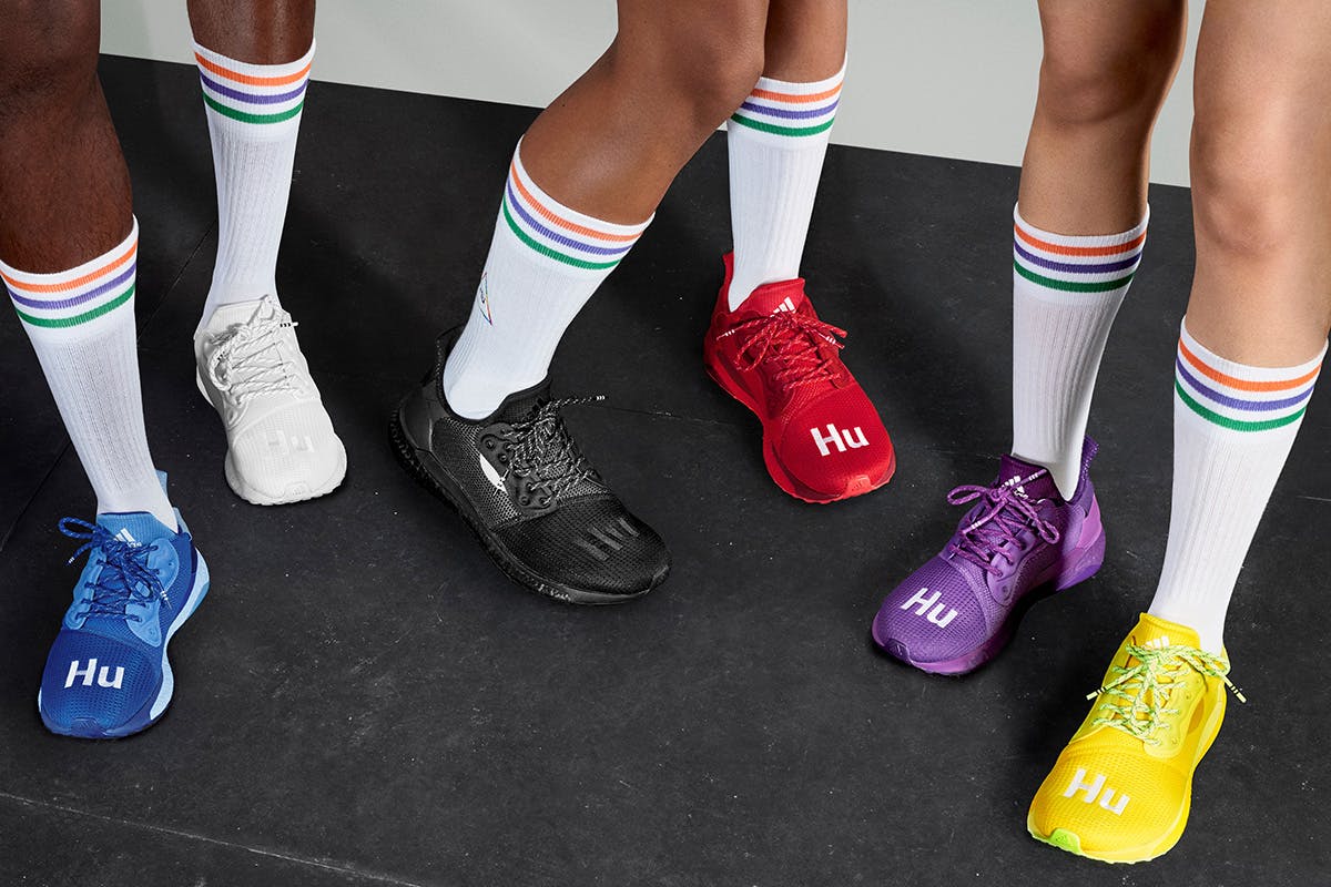pharrell williams adidas campaign